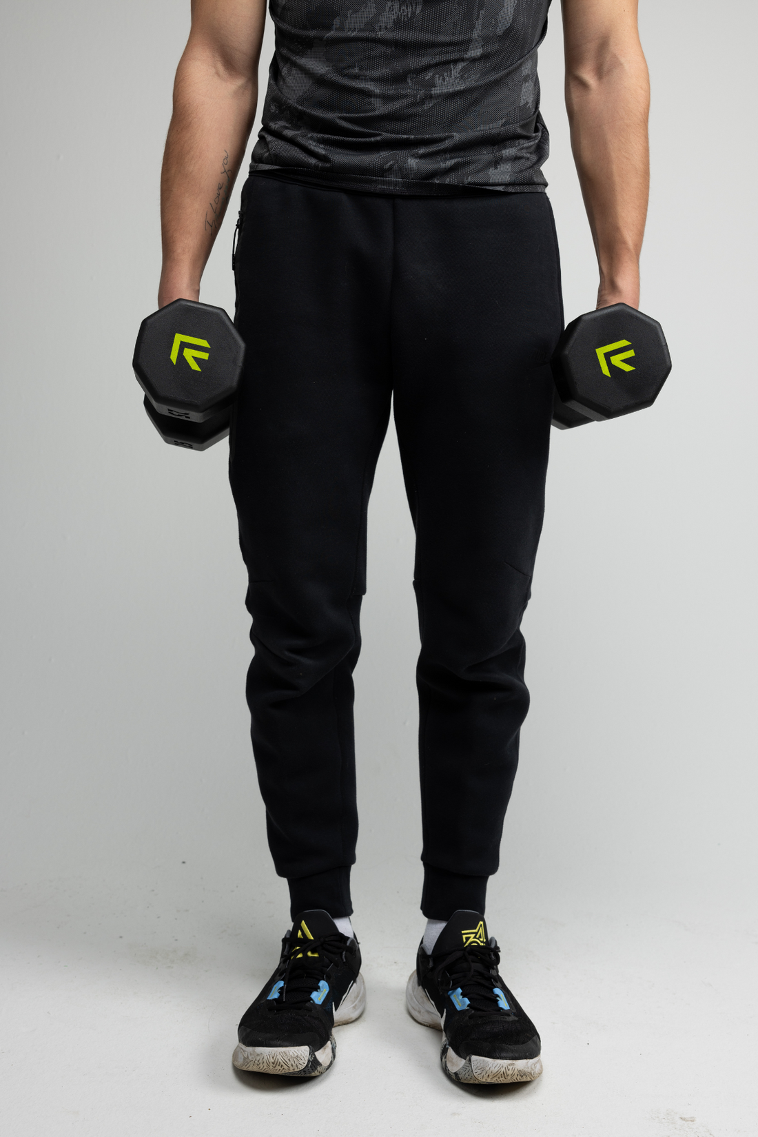 Octo Rubber Dumbbell (sold individually)