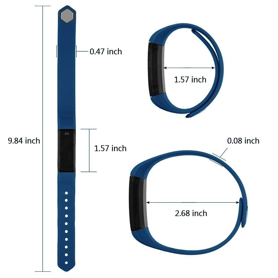 SmartFit SlimTrack Watch: Free Band, Multi-Device Sync