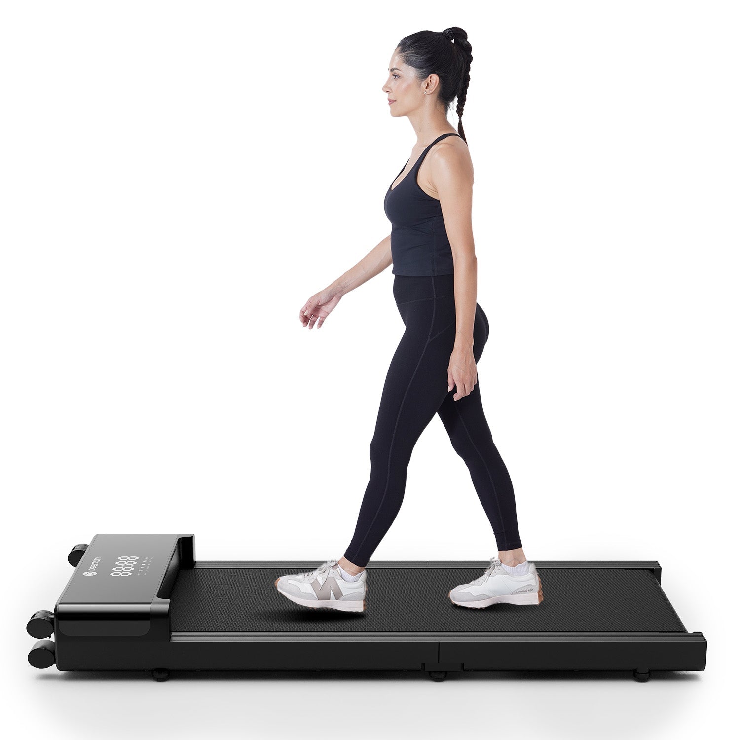 DeerRun Z20 Foldable Walking Pad Treadmill – Ultra Compact with LED Display