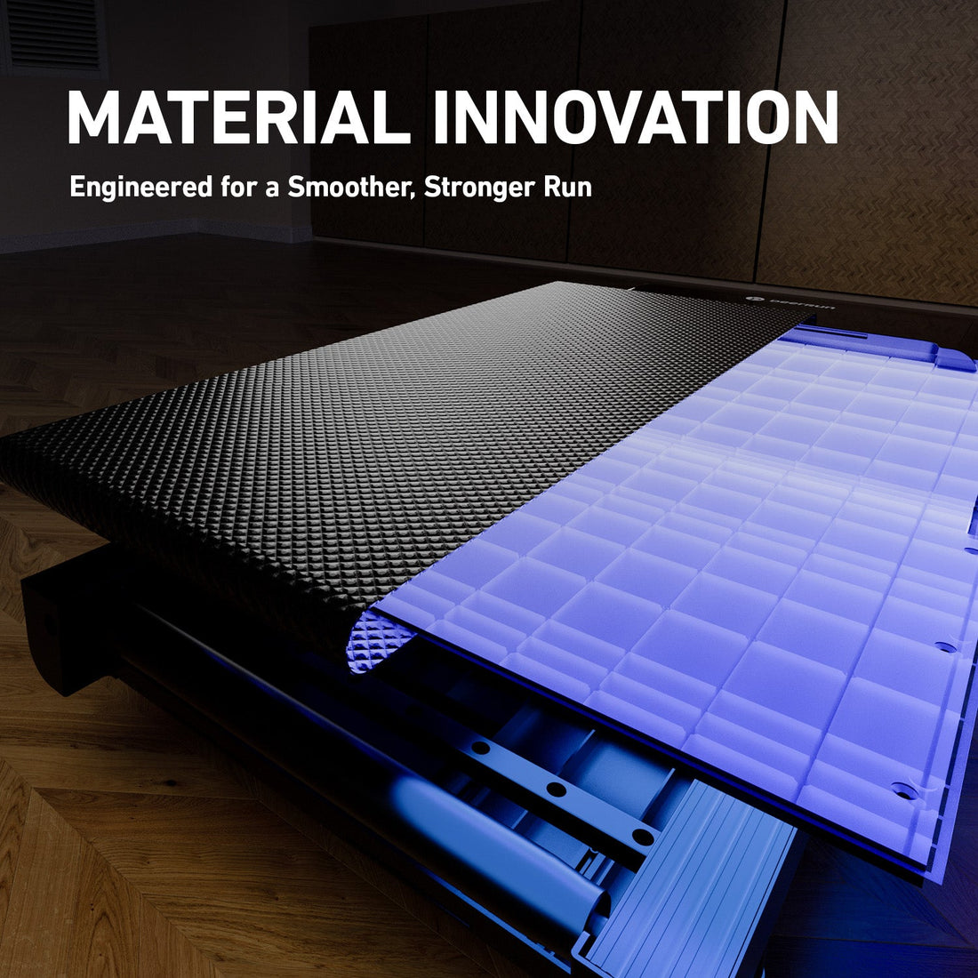 DeerRun Z20 Foldable Walking Pad Treadmill – Ultra Compact with LED Display