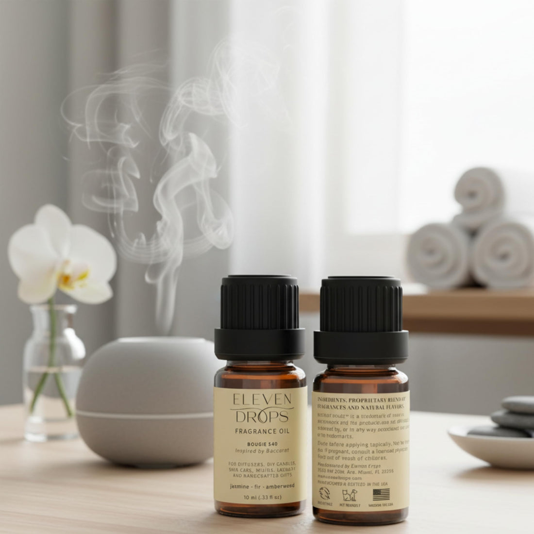 Bougie 540 Diffuser Oil – Premium Fragrance Oil