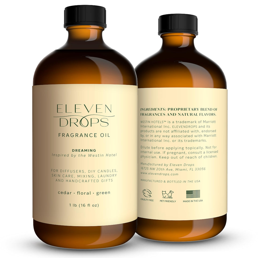 Dreaming Diffuser Oil Premium Fragrance Oil Luxury in a Bottle