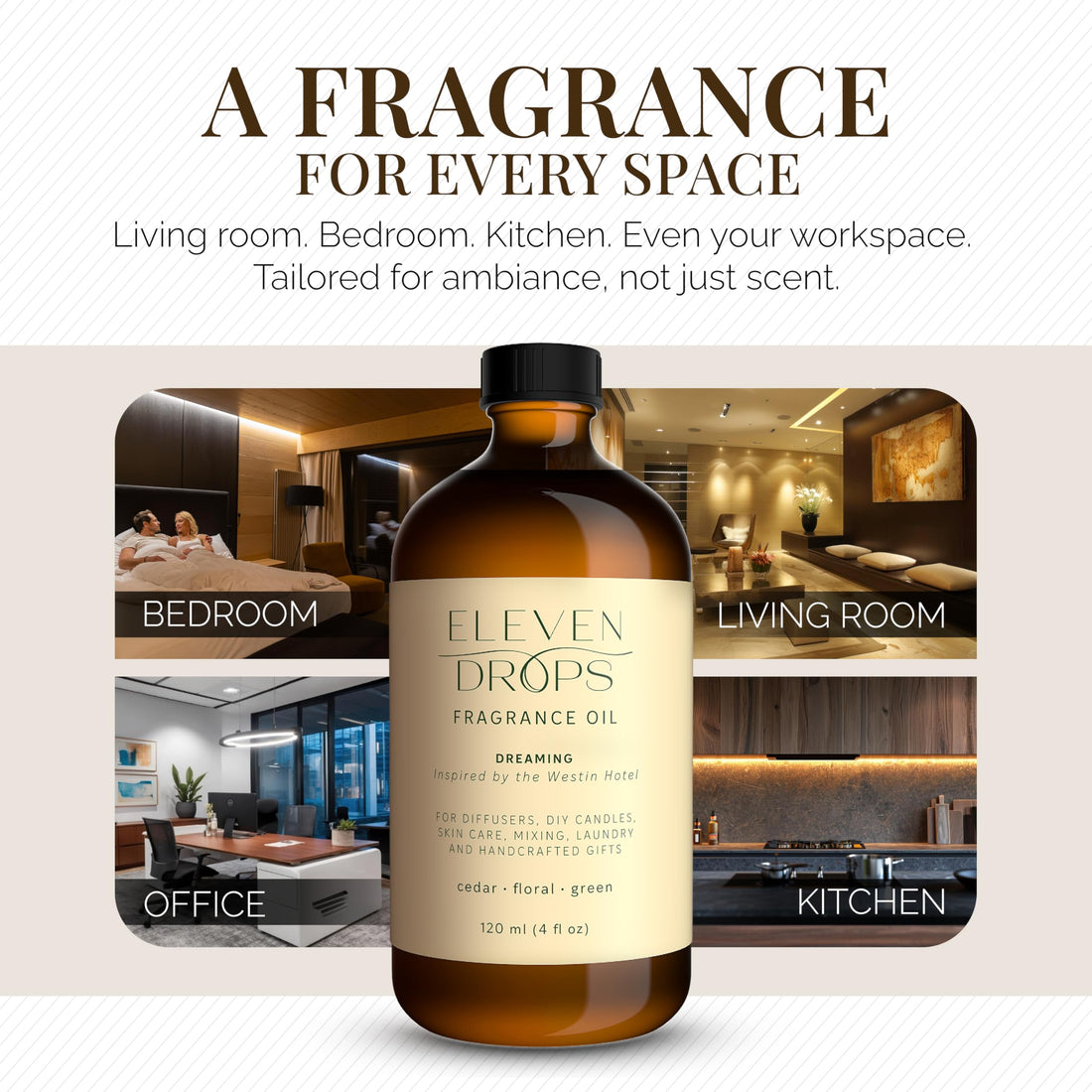 Dreaming Diffuser Oil Premium Fragrance Oil Luxury in a Bottle