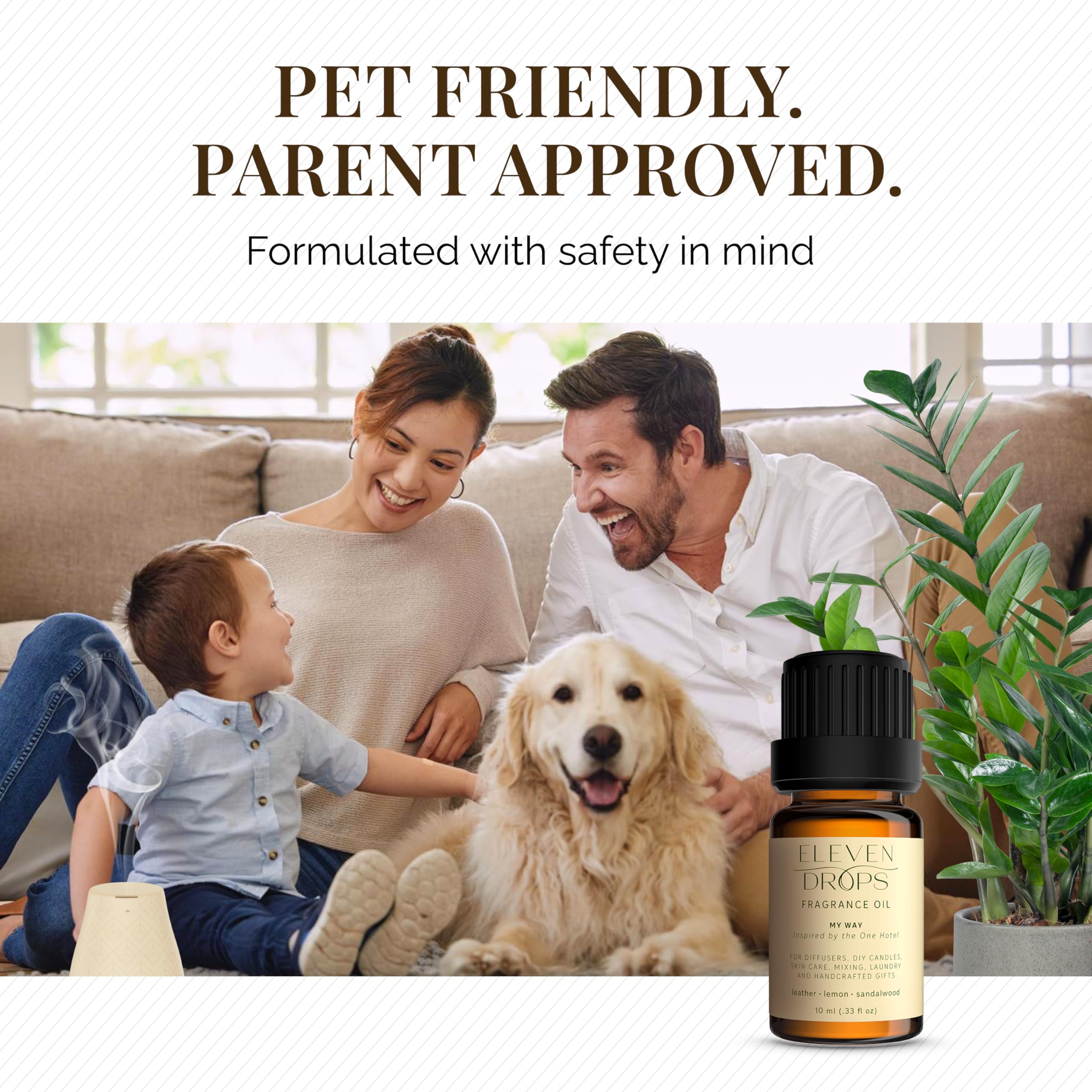 My Way Diffuser Oil - Premium Fragrance Oil Inspired by The One Hotel