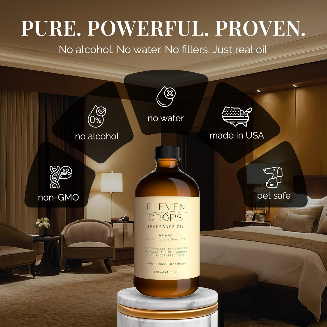 My Way Diffuser Oil - Premium Fragrance Oil Inspired by The One Hotel