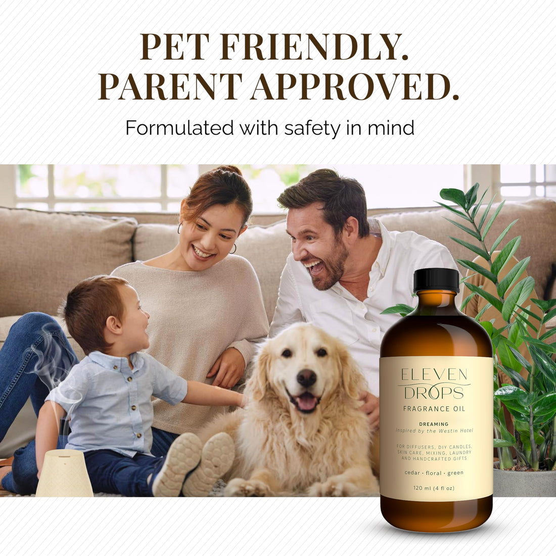 Dreaming Diffuser Oil Premium Fragrance Oil Luxury in a Bottle