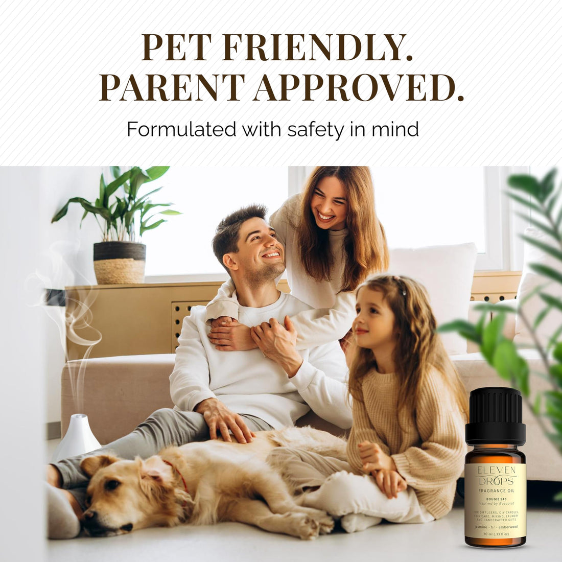 Bougie 540 Diffuser Oil – Premium Fragrance Oil