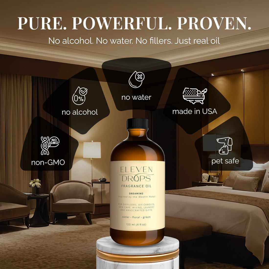 Dreaming Diffuser Oil Premium Fragrance Oil Luxury in a Bottle