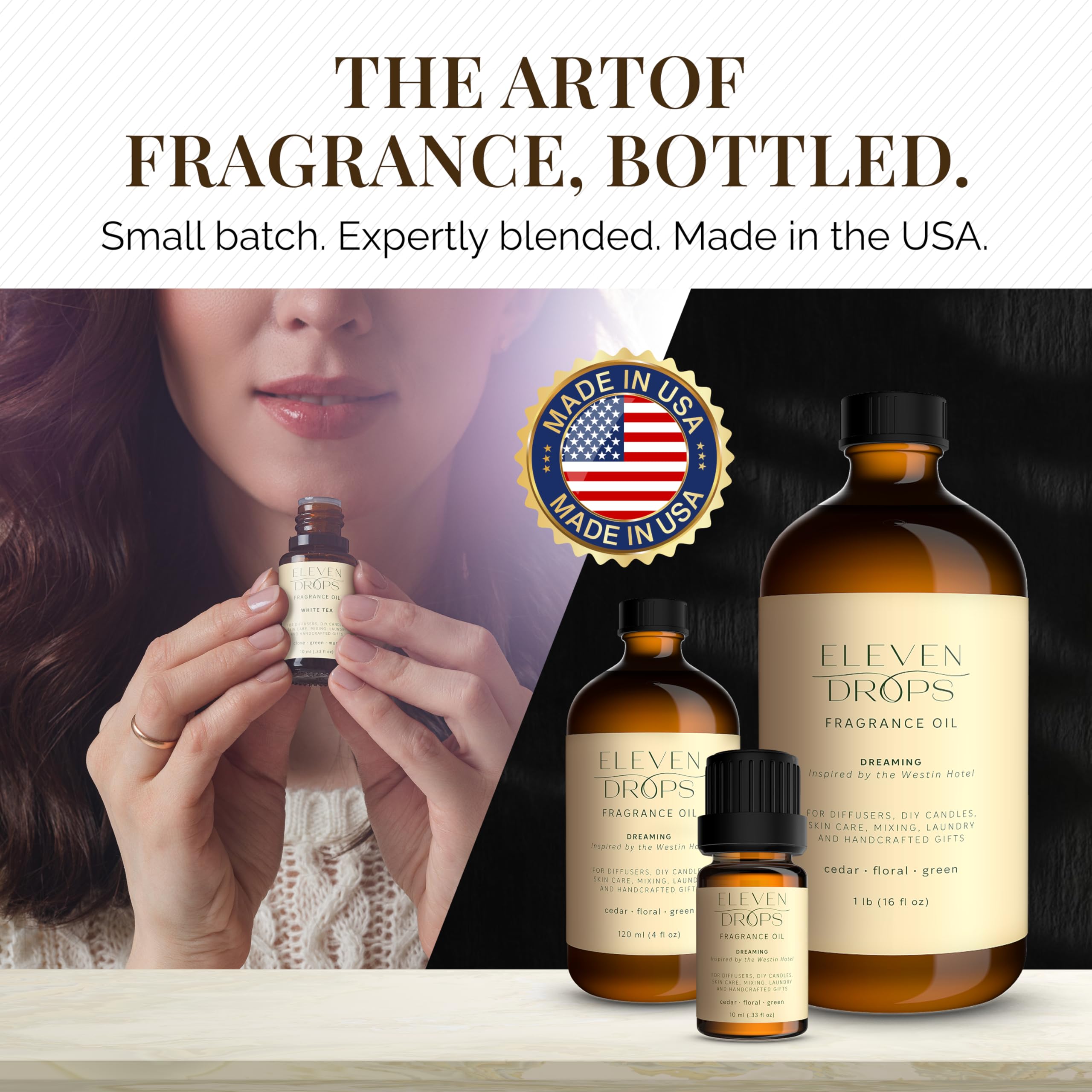 Dreaming Diffuser Oil Premium Fragrance Oil Luxury in a Bottle