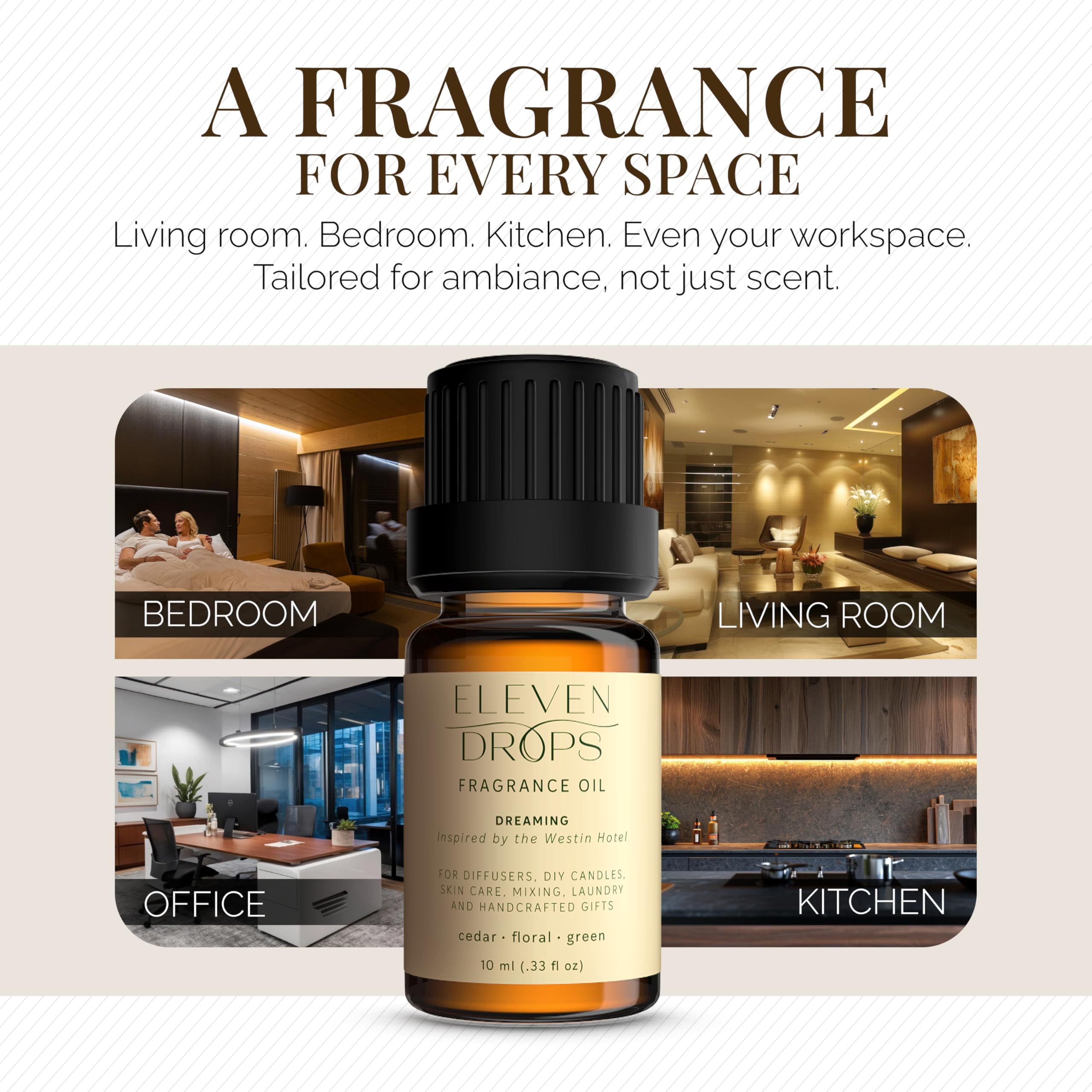 Dreaming Diffuser Oil Premium Fragrance Oil Luxury in a Bottle