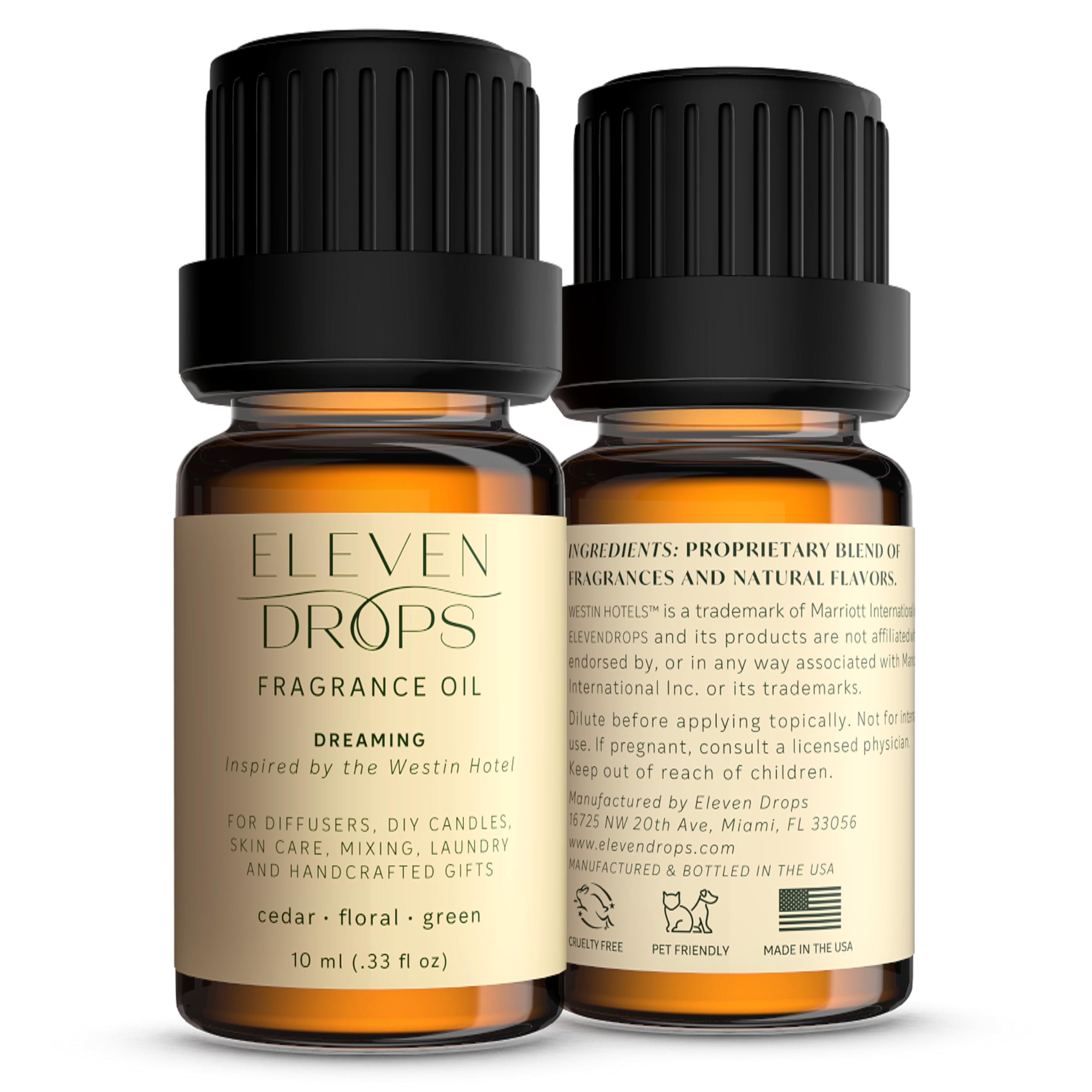 Dreaming Diffuser Oil Premium Fragrance Oil Luxury in a Bottle