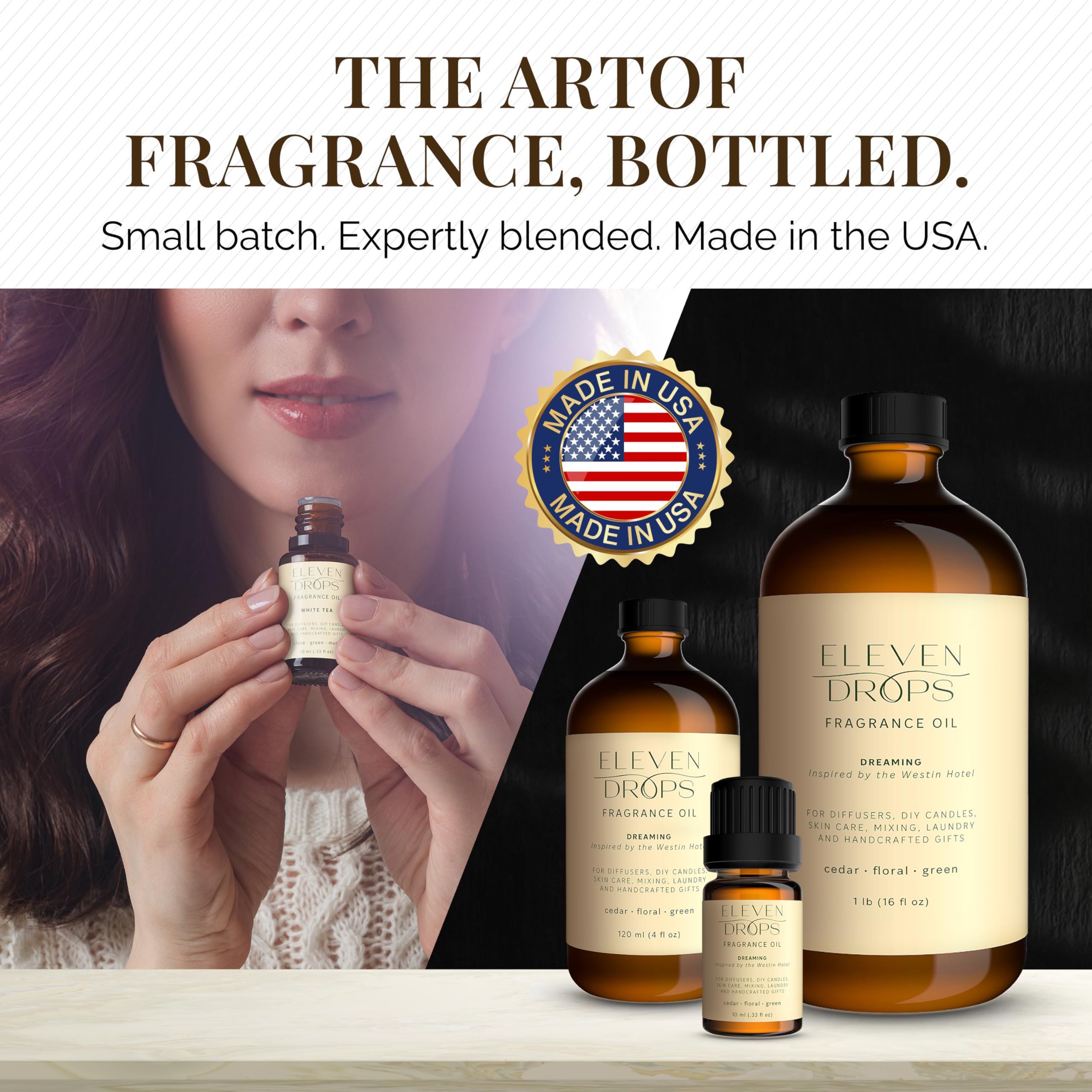 Dreaming Diffuser Oil Premium Fragrance Oil Luxury in a Bottle