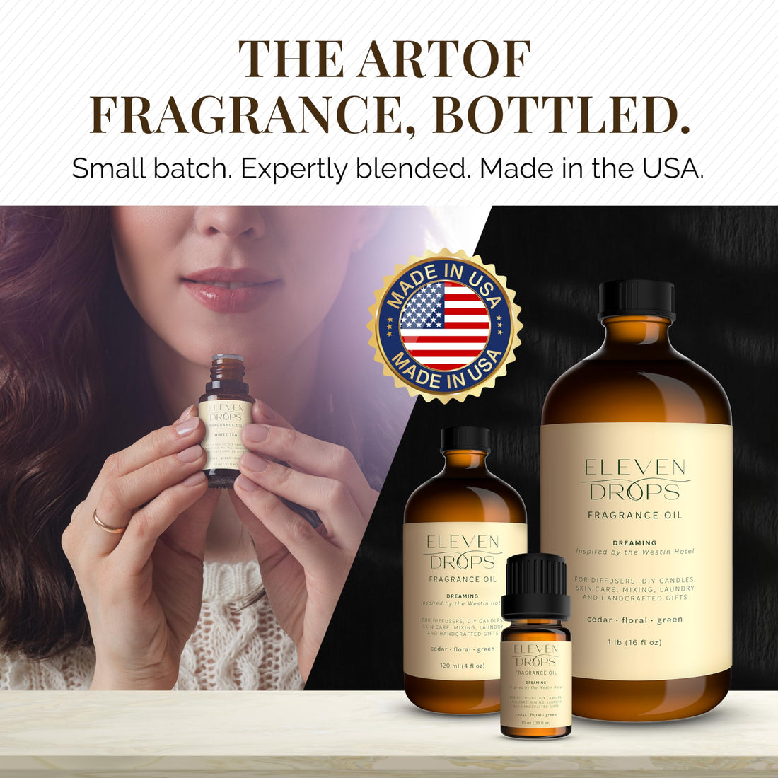 Dreaming Diffuser Oil Premium Fragrance Oil Luxury in a Bottle