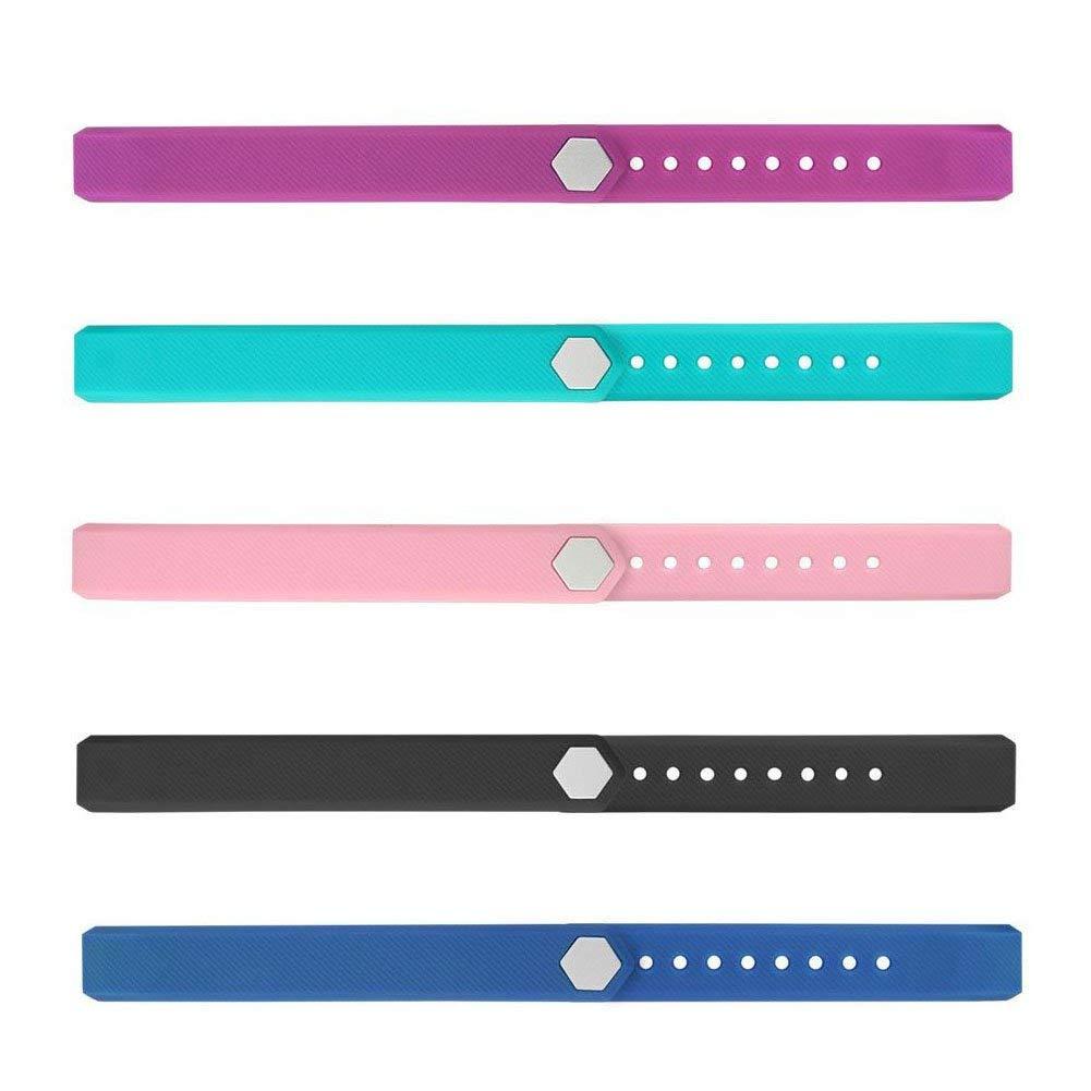 SmartFit SlimTrack Watch: Free Band, Multi-Device Sync