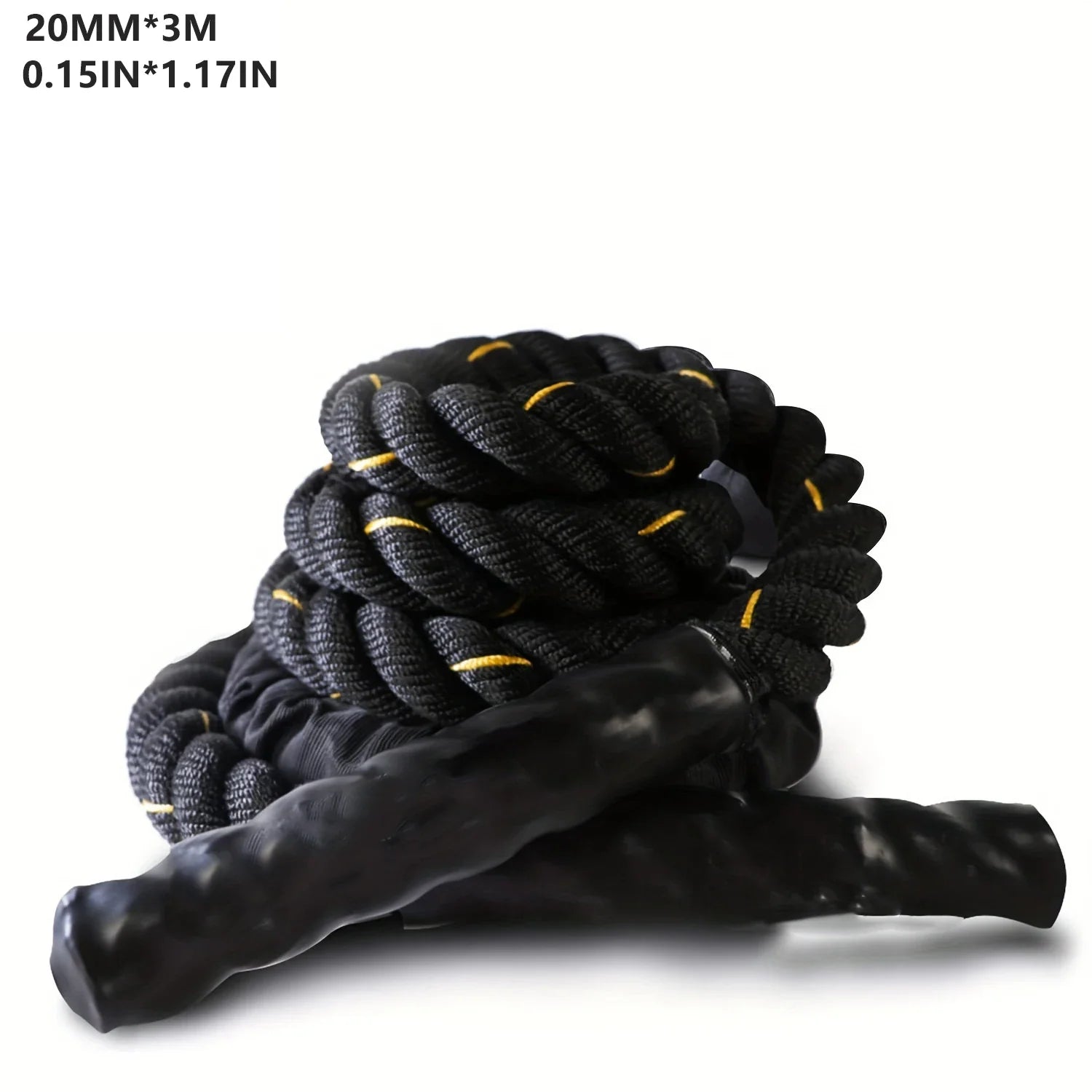 20mm*3M Weighted Jump Rope - Fitness & Workout Equipment