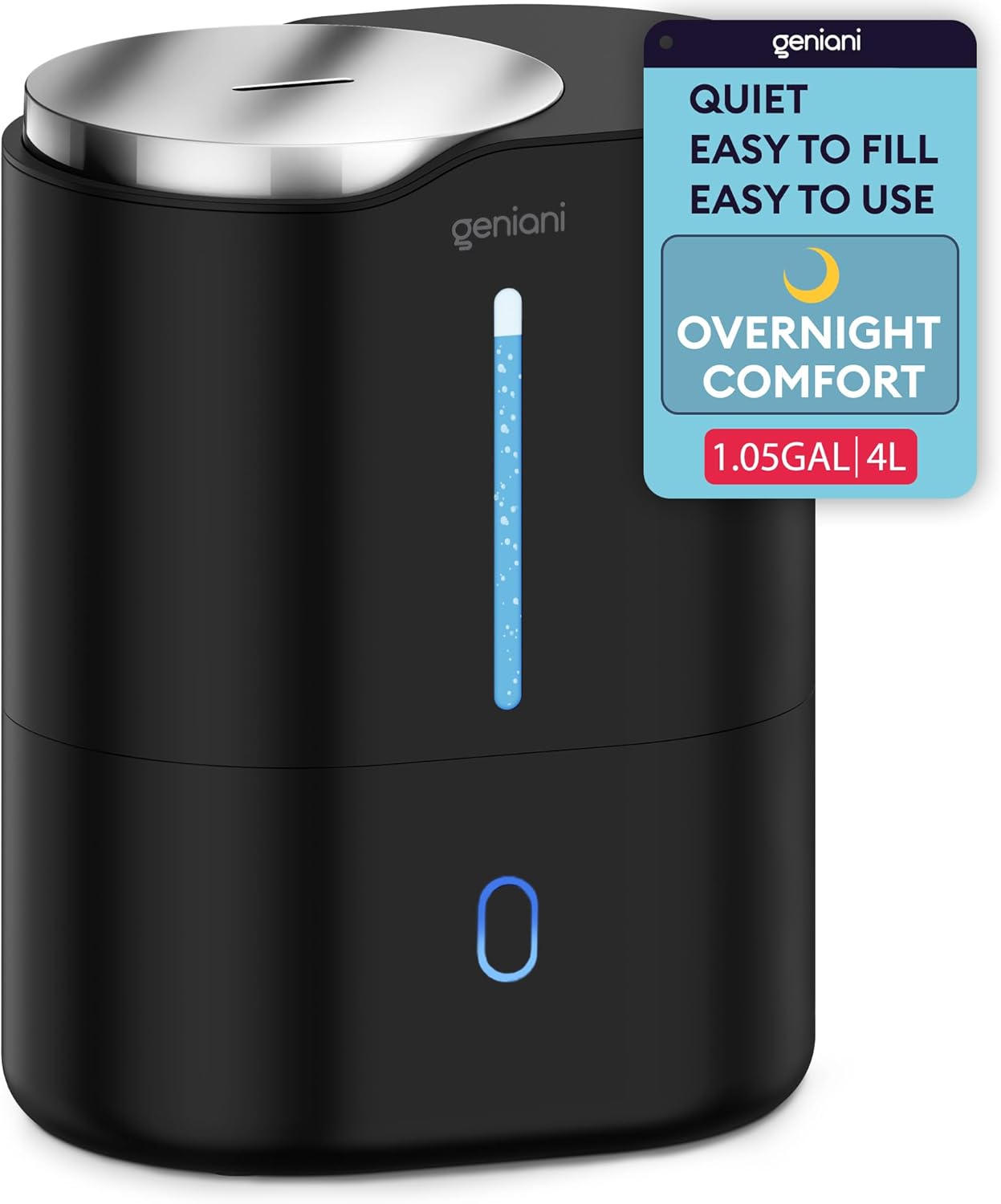 Humidifier Huron 4L, Black