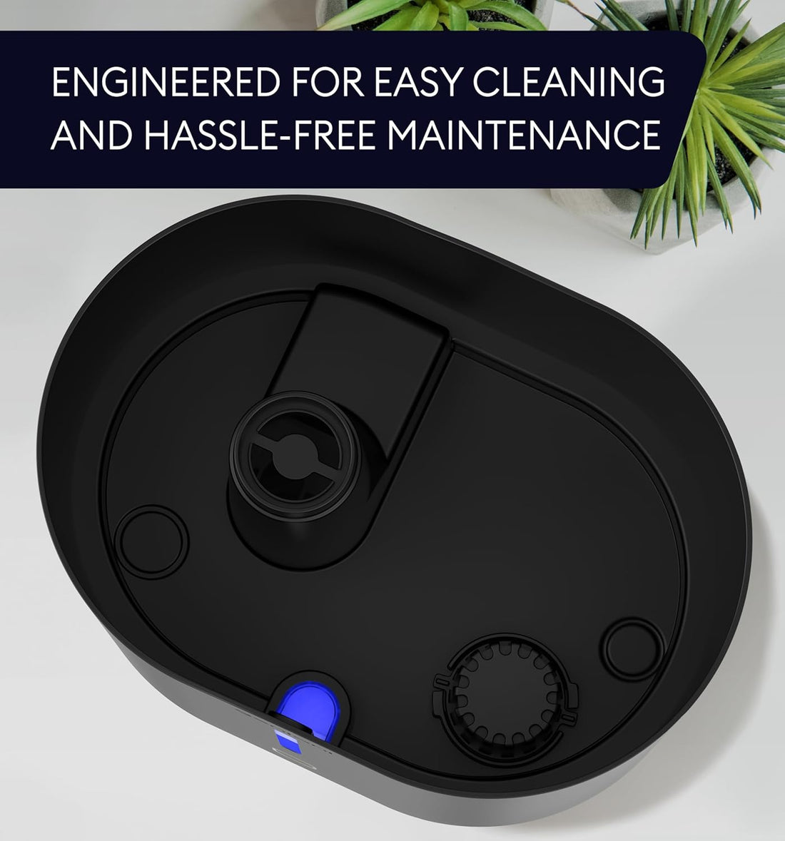 Humidifier Huron 4L, Black