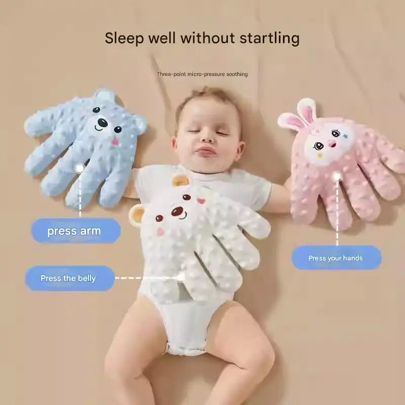 Baby Sleep Soother Palm Sleeper - Gentle Touch Sleep Aid for Newborns & Infants