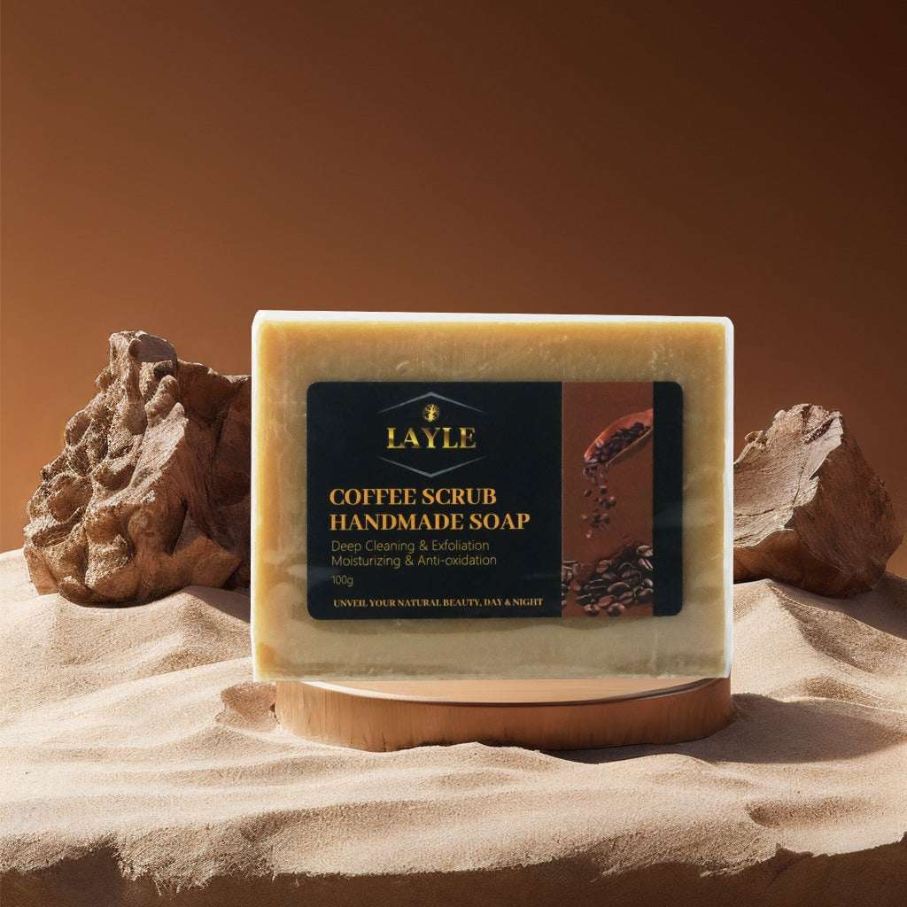 Coffee Scrub Handmade Soap – Energize Your Skin Naturally ☕