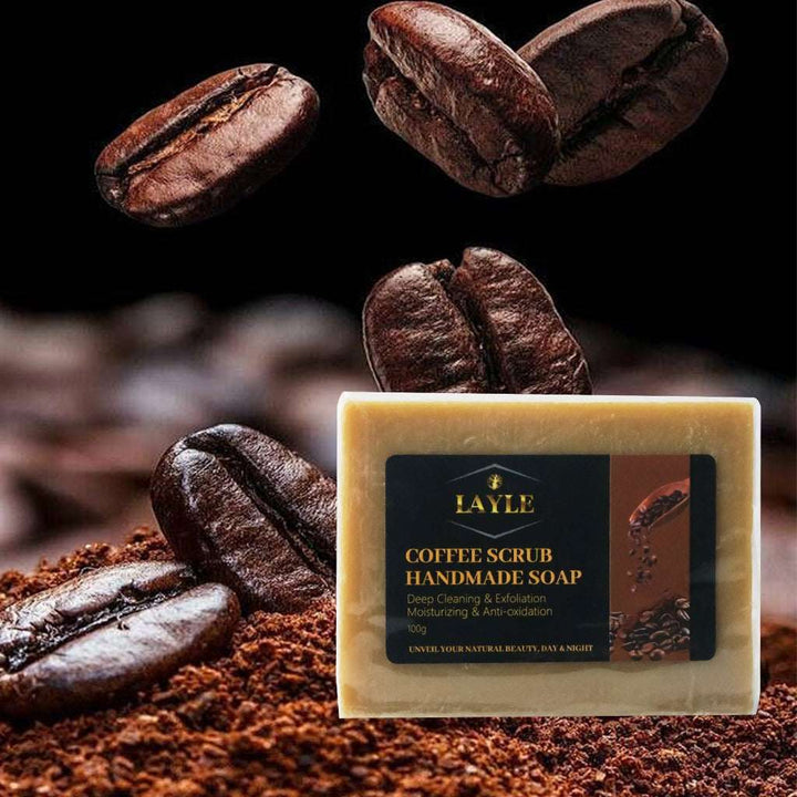 Coffee Scrub Handmade Soap – Energize Your Skin Naturally ☕