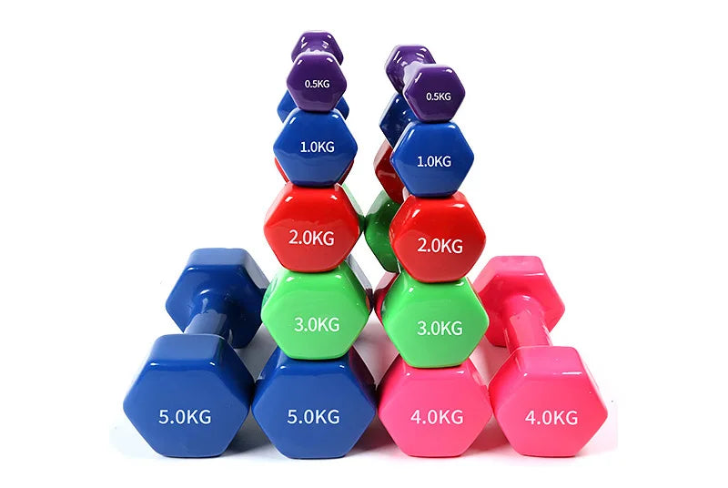 Build Muscle Boost Confidence  2-3kg Dumbbell Set