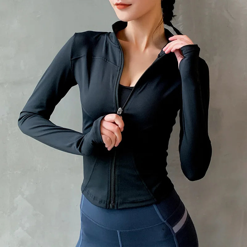 Women's Long Sleeve Running Jacket