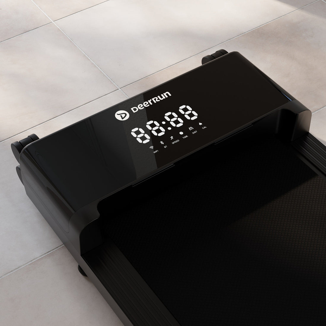 DeerRun Z20 Foldable Walking Pad Treadmill – Ultra Compact with LED Display