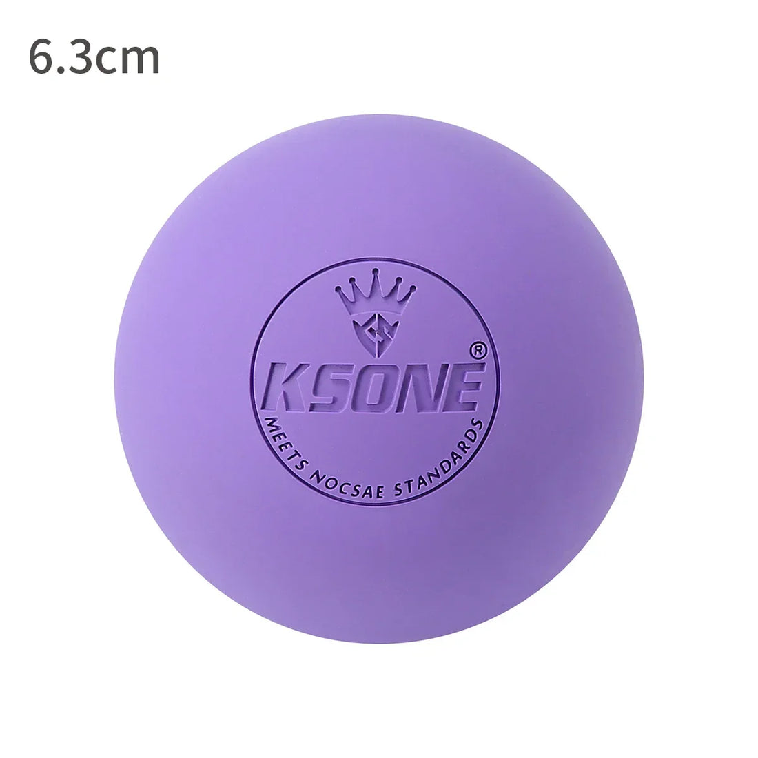 6.3cm Fascia Ball Deep Tissue Massage and Relaxation