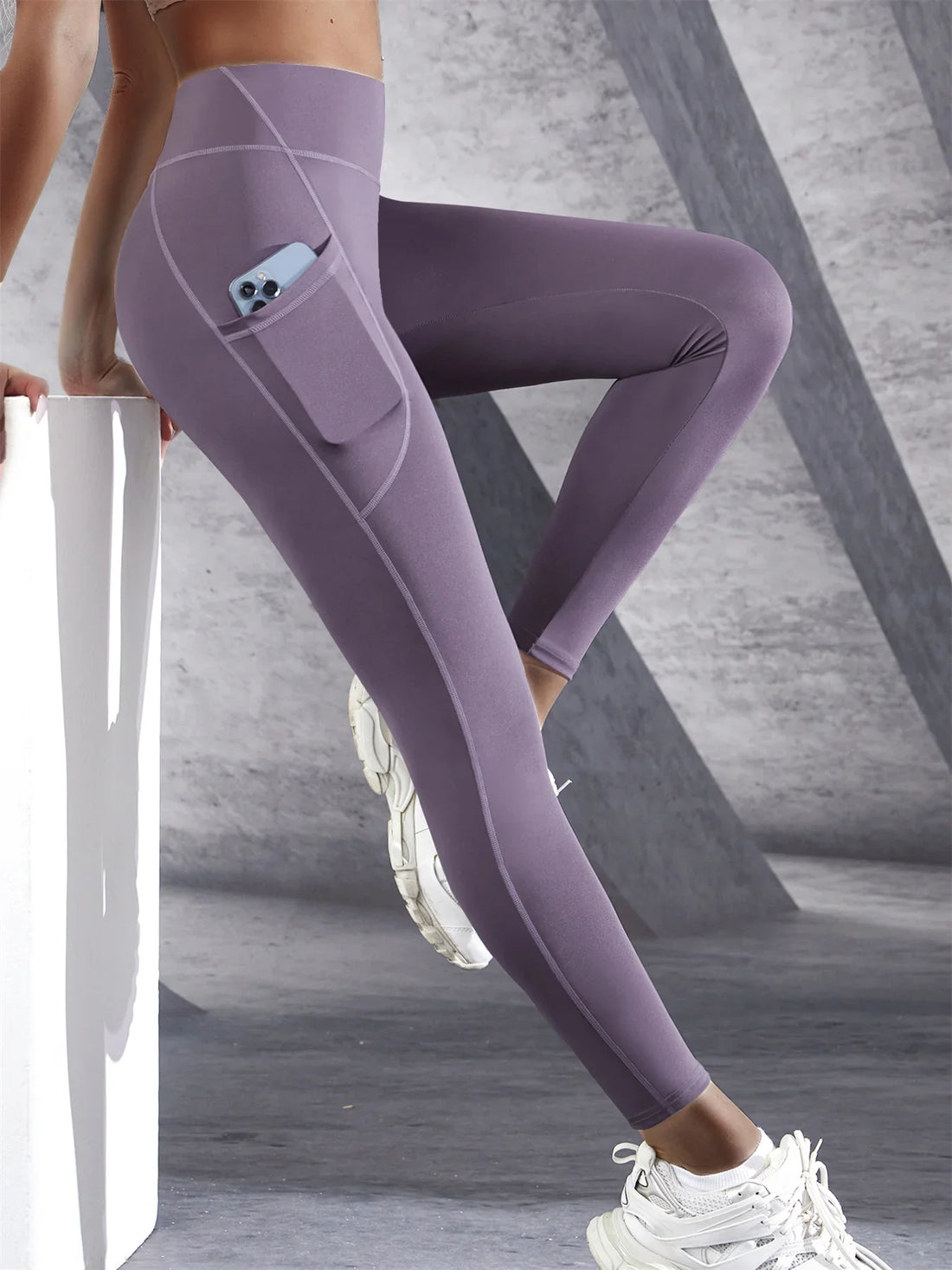 Elevate Your Workout Pocket Yoga Leggings