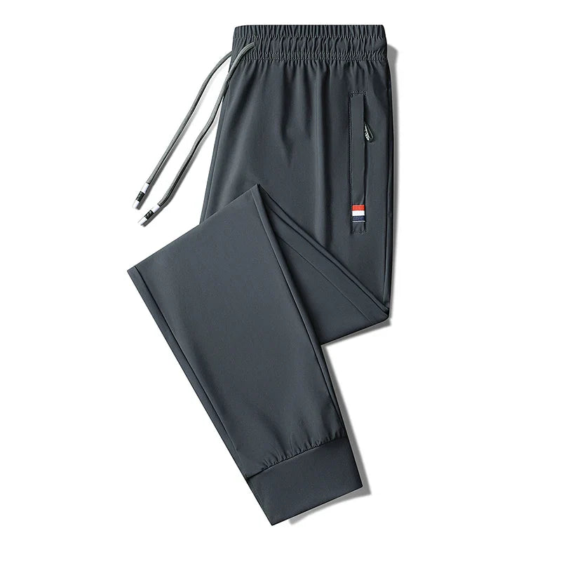 Men's Ice Silk Running Pants