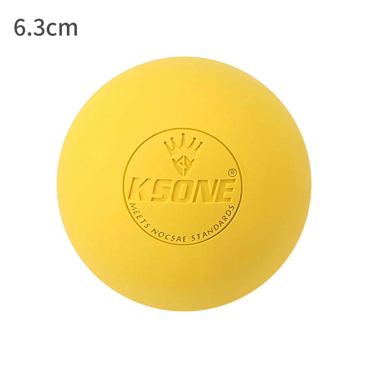 6.3cm Fascia Ball Deep Tissue Massage and Relaxation