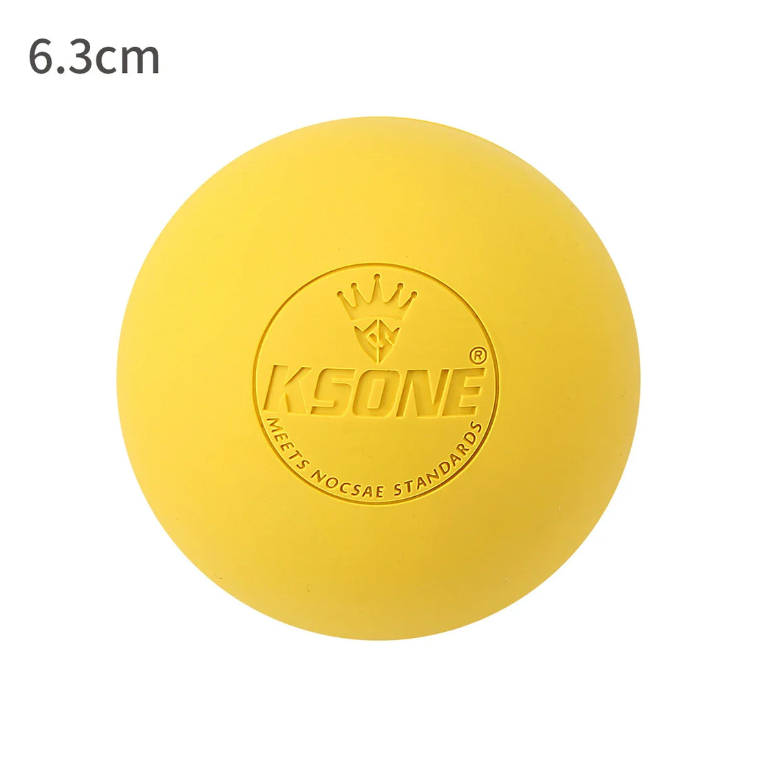 6.3cm Fascia Ball Deep Tissue Massage and Relaxation