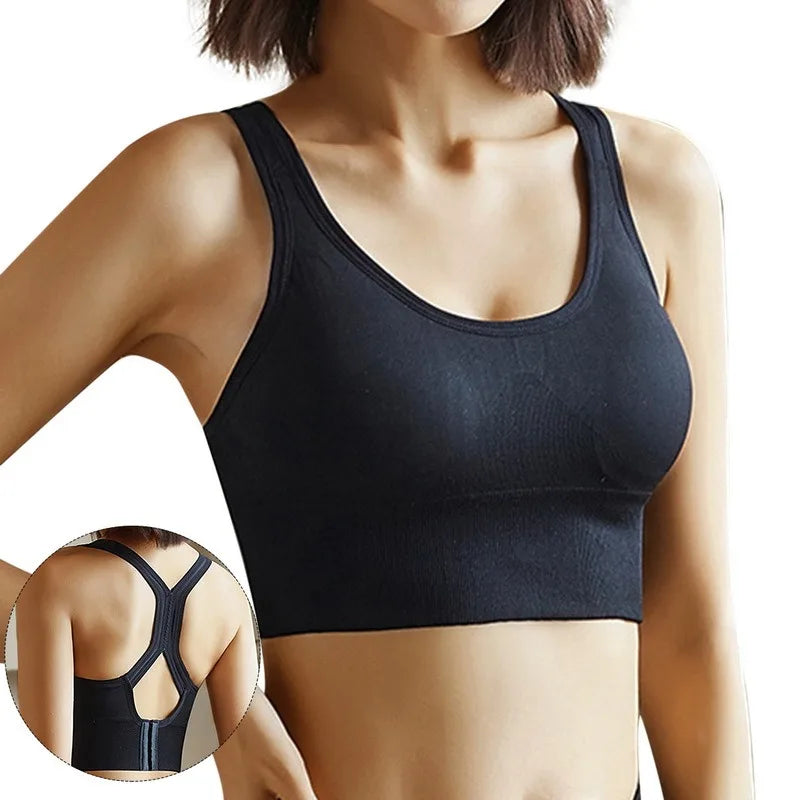 Women Gym Women Corset Sports Bra