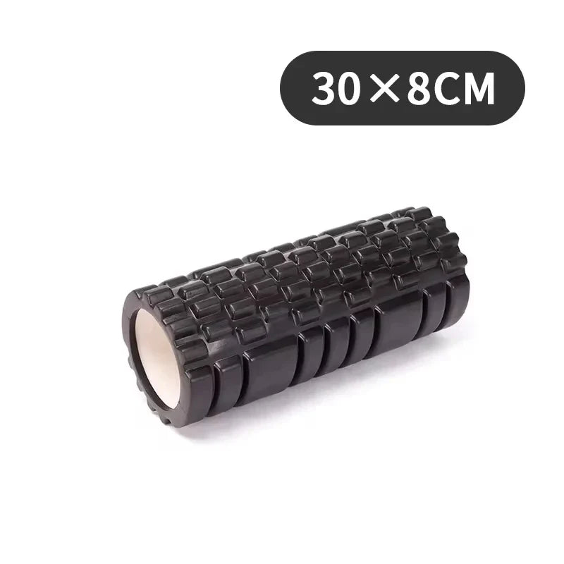 30cm Foam Roller for Deep Tissue Massage & Myofascial Release