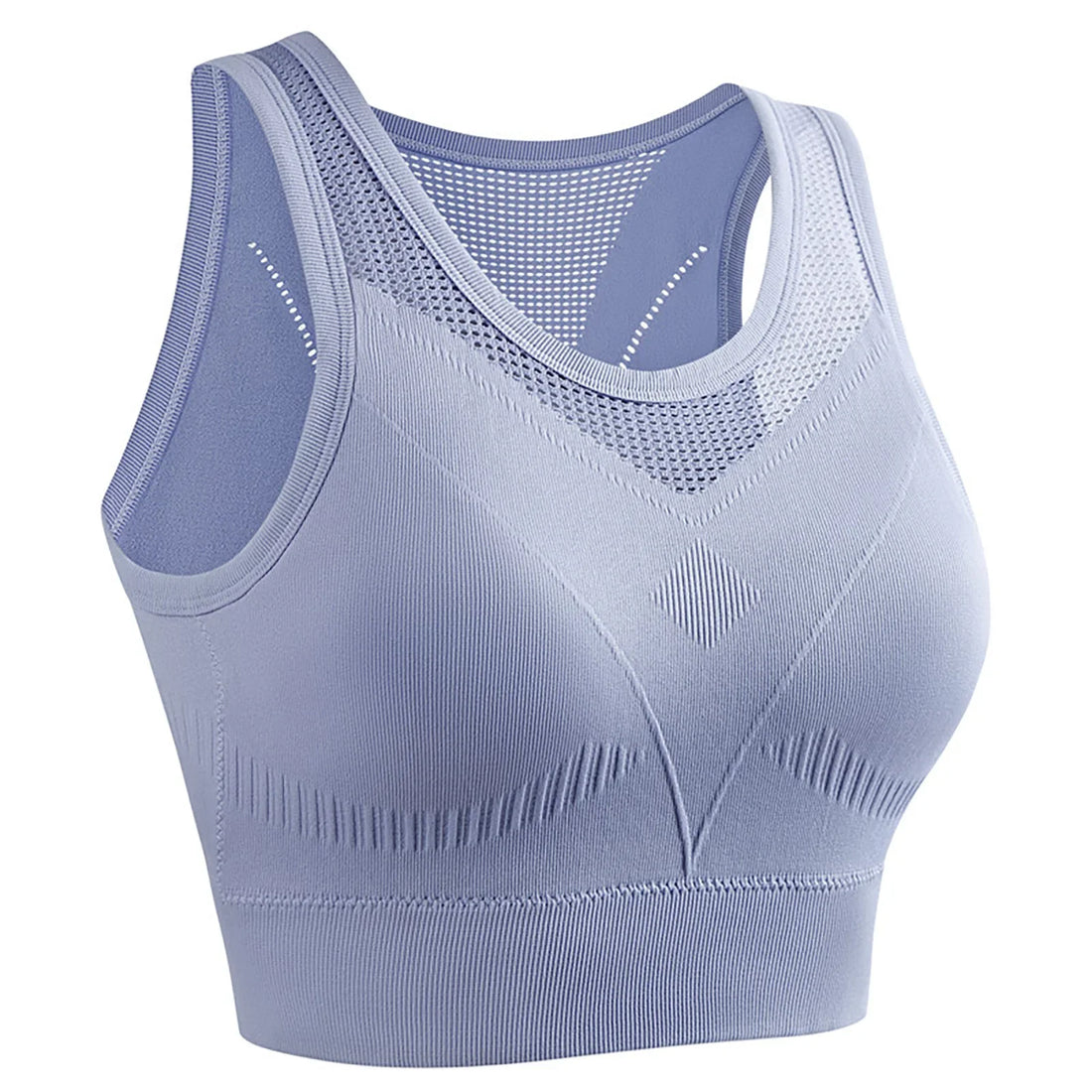 Comfort and Style High Support Sports Bra