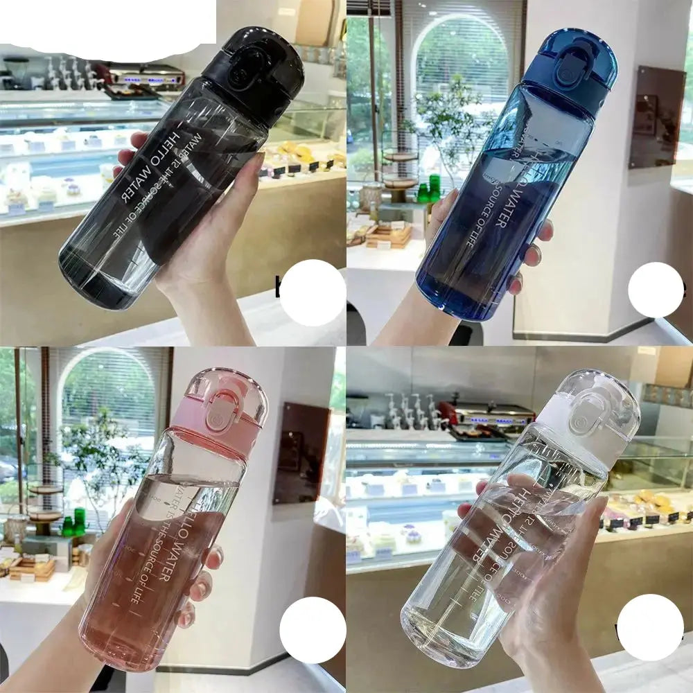 Water Bottle 780ml Portable Gym Travel