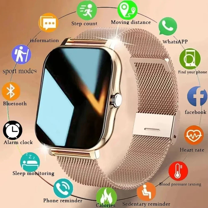 LAXASFIT 2025 New Smart Watch