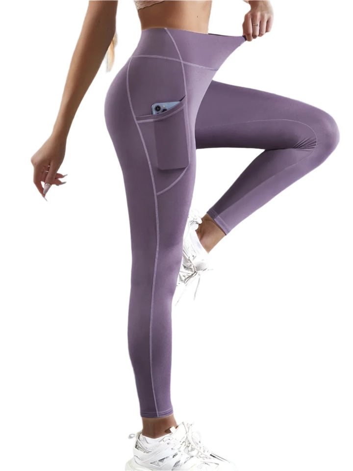 Elevate Your Workout Pocket Yoga Leggings