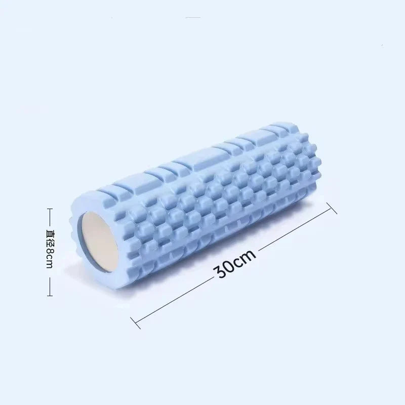 30cm Foam Roller for Deep Tissue Massage & Myofascial Release