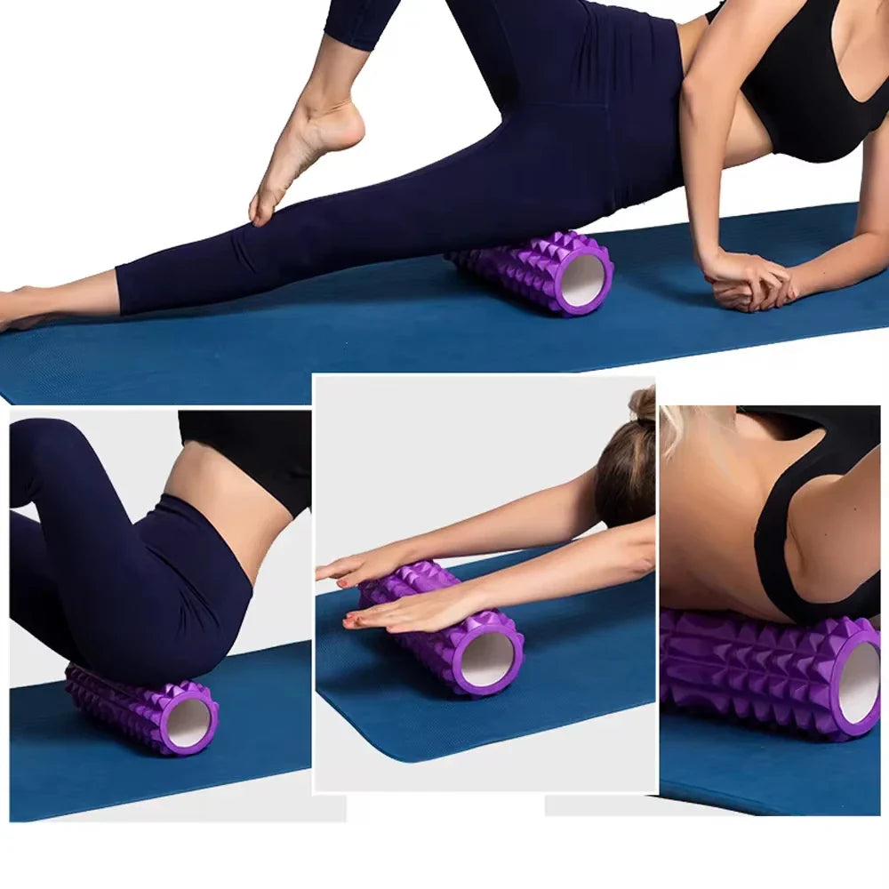 30cm Foam Roller for Deep Tissue Massage & Myofascial Release