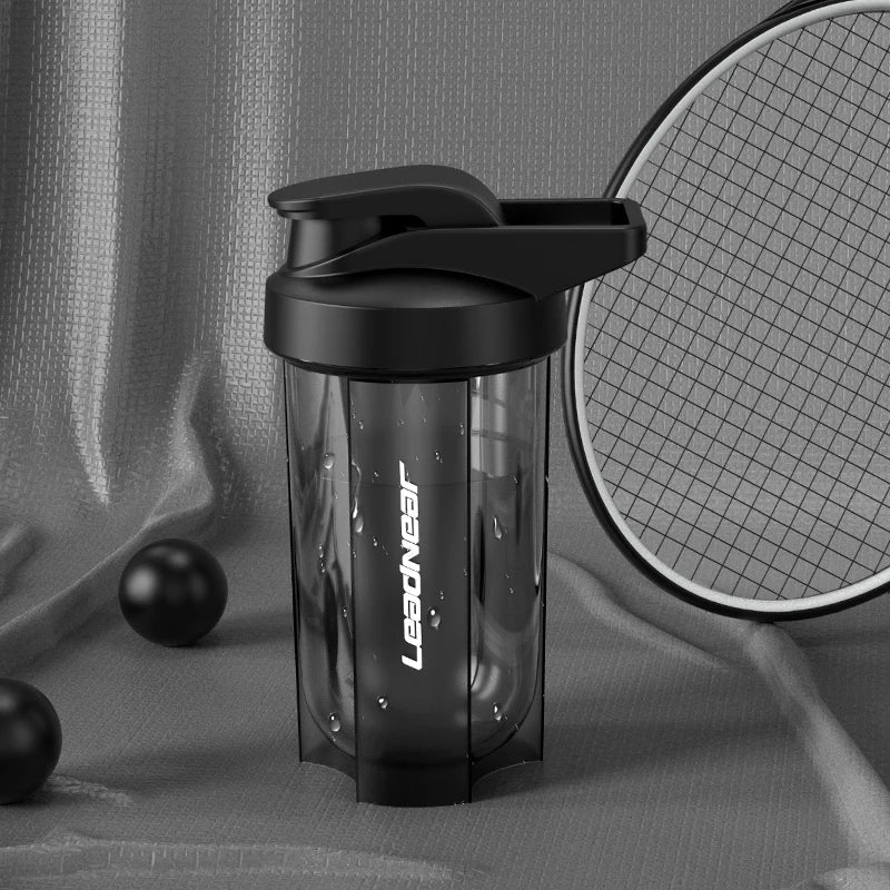Leak-Proof Protein Shaker Bottle for Gym and Fitness
