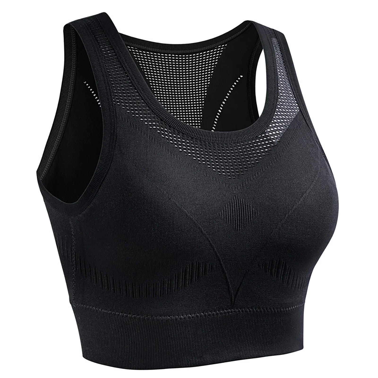 Comfort and Style High Support Sports Bra