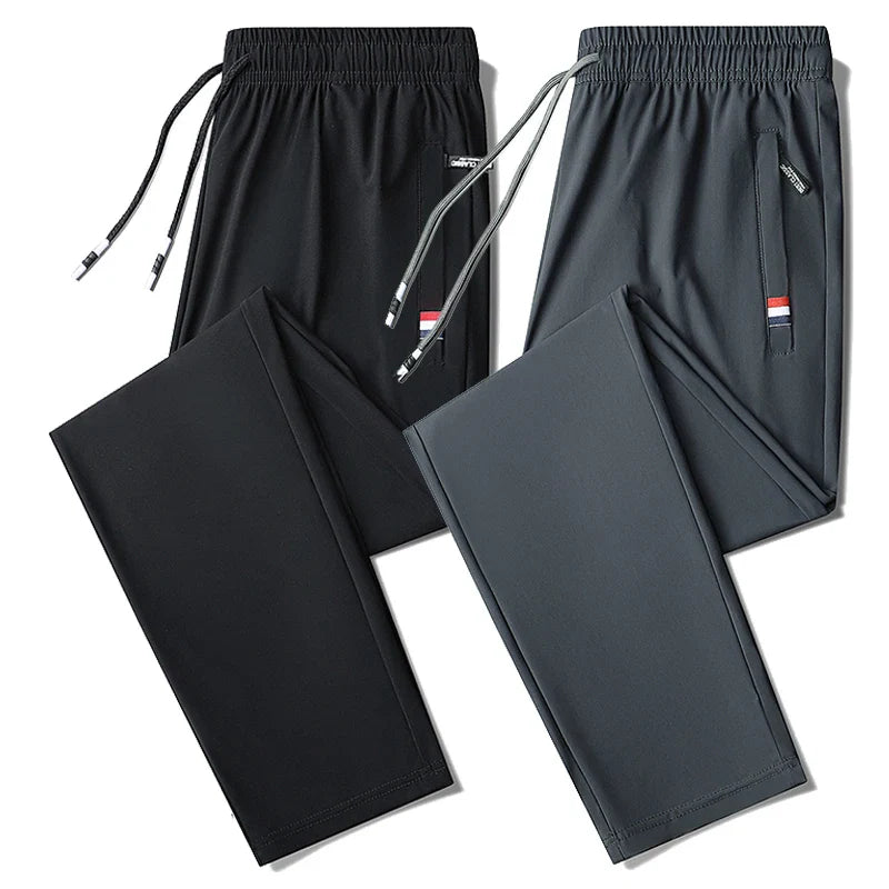 Men's Ice Silk Running Pants