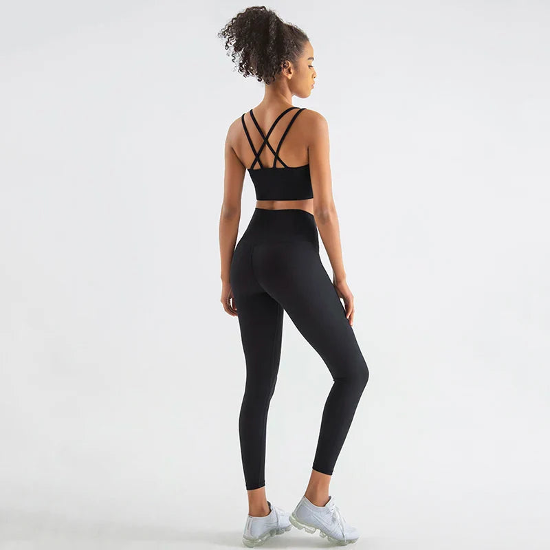 Women's Yoga Set Gym Clothes