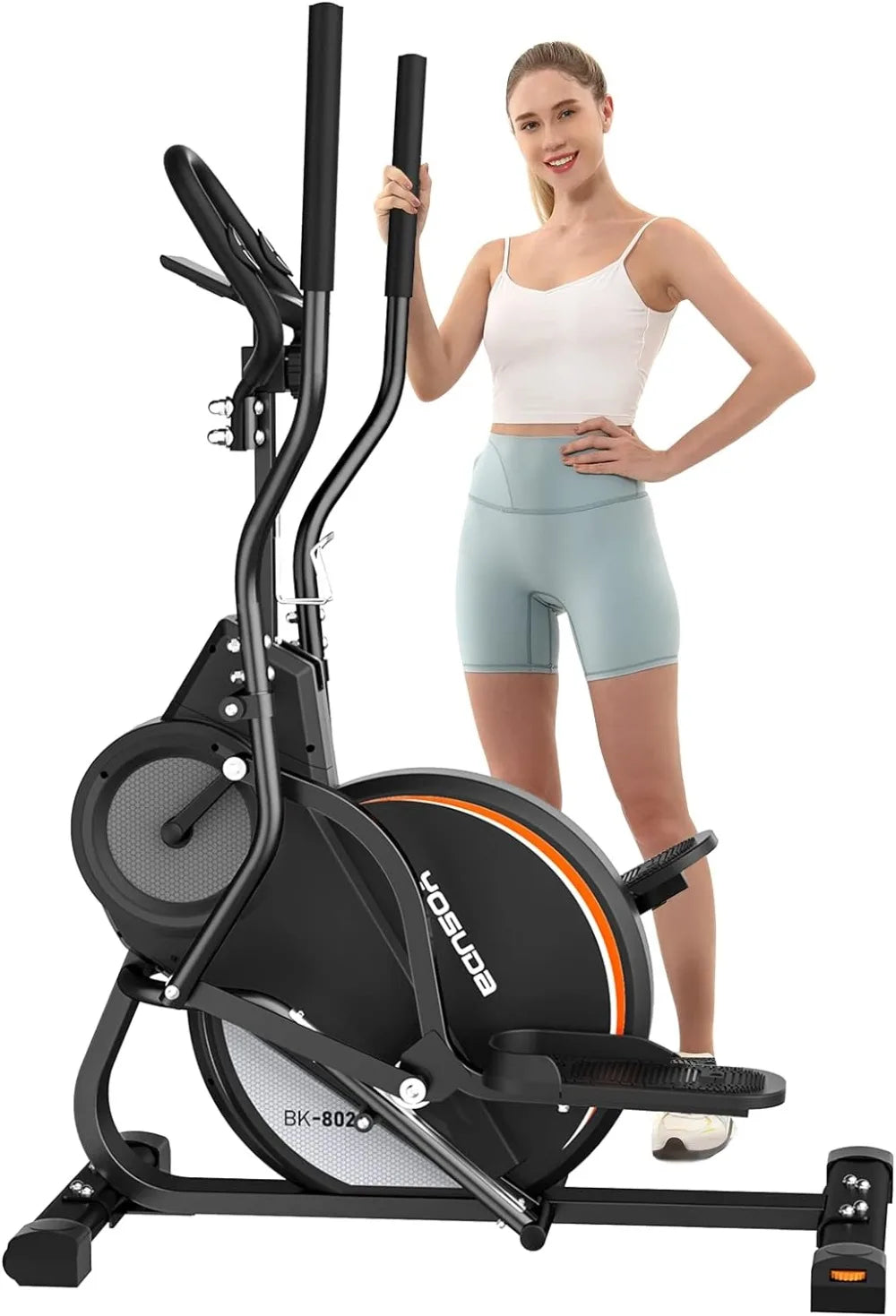 Tone Your Body with the Total Body Fitness Cross Trainer