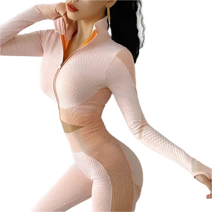 Women's Fitness Clothing Yoga Gym Wear Workout Outfits