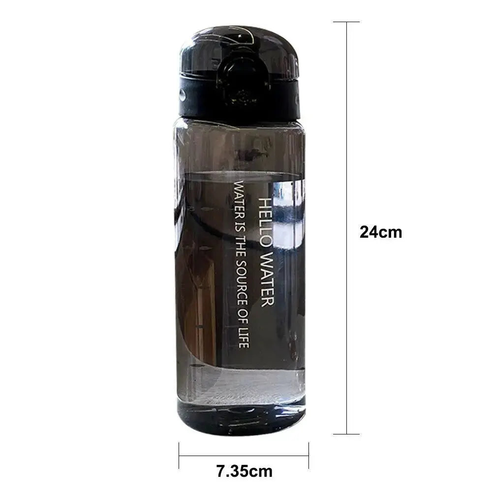 Water Bottle 780ml Portable Gym Travel