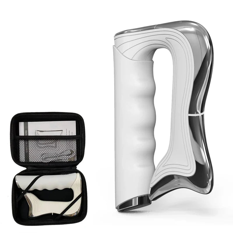 Body Contouring Vibration Tool with Microcurrent Therapy