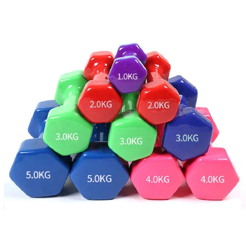Build Muscle Boost Confidence  2-3kg Dumbbell Set