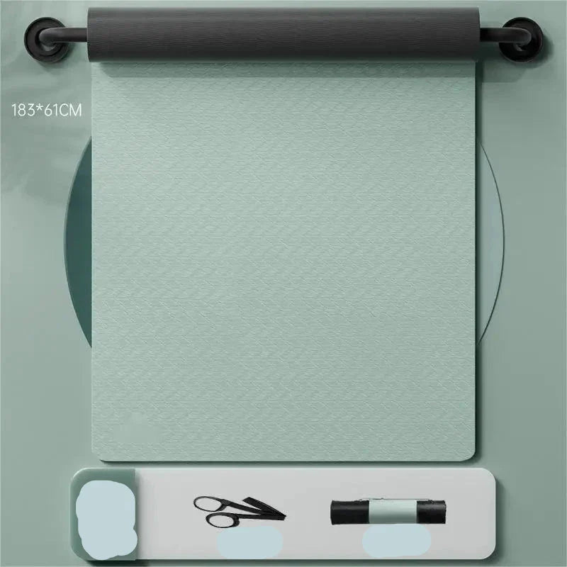 Extra Wide Pilates Mat for Deep Stretches and Flows